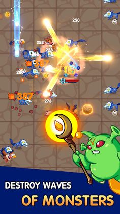 Monster's World: Last Survivor - Screenshot 2