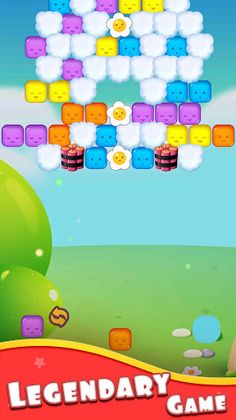 Bubble Shooter Pop Cubes - Screenshot 2