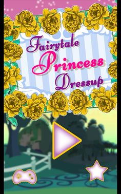 Fairy World Princess Dressup - Screenshot 4