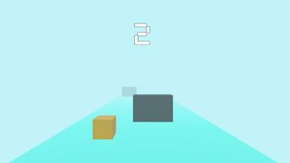 3D Cube Runner - Screenshot 2