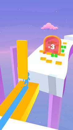 Super Bridge Runner - Screenshot 1