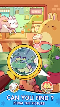 Zoom Art: Hunt Hidden Object! - Screenshot 1