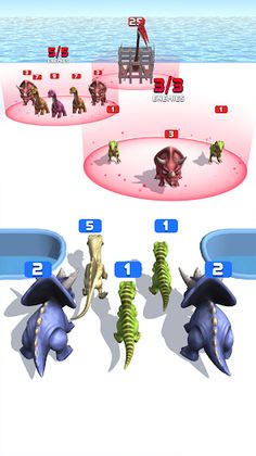 Dino Run: Dinosaur Runner Game - Screenshot 4