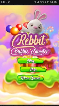Bubble Shooter Rebbit - Screenshot 1