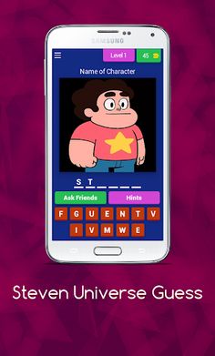 Steven Universe Guess - Screenshot 1