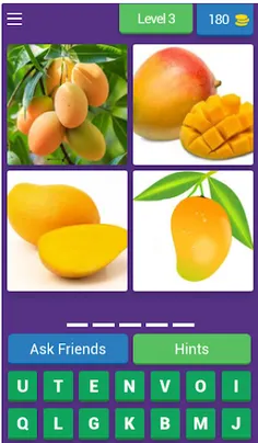 QUIZ FRUIT N VEGETABLE - Screenshot 4