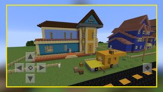 Horror Neighbor Map Guide *Uno - Screenshot 1