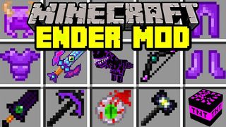 Enderite Mods for Minecraft PE - Screenshot 2