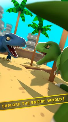 Dinos World Jurassic: Alive - Screenshot 4