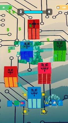 Hacker Takeover - Screenshot 4