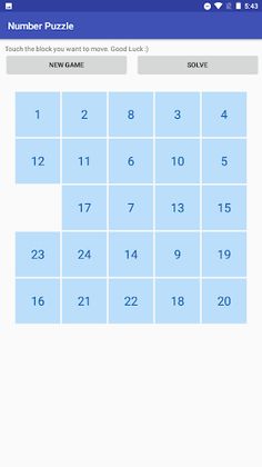 Number Puzzle - Screenshot 4