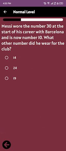 Football Quiz - Soccer Trivia - Screenshot 1