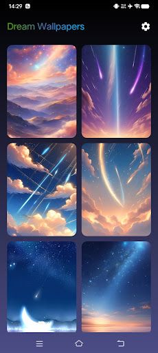 Dream Wallpapers - Screenshot 3