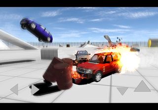 Car Crash Luxury SUV Demolitio - Screenshot 1