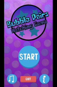 Bubble Pairs: Matching Game - Screenshot 1