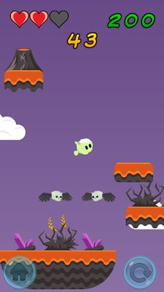 MONSTER JUMP by PCNONOGames - Screenshot 4