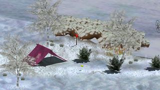 Snowmobile Cross VR - Screenshot 3