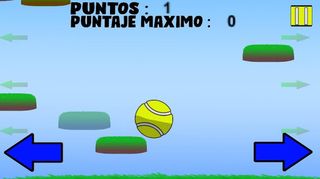 TenisBallChallenge - Screenshot 2