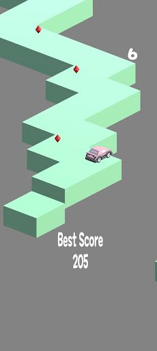 지그재그 레이스 - Screenshot 2
