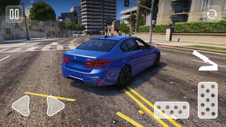 BMW M5: Driving & Parking Game - Screenshot 1