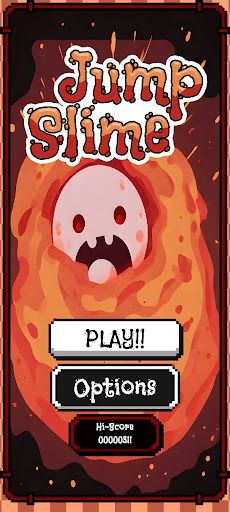 Jump Slime - Screenshot 1