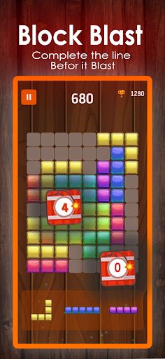 Brila Block Puzzle Games 2023 - Screenshot 1