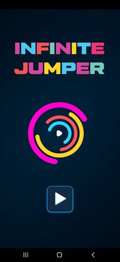 Infinite Jump Ball Blast - Screenshot 1