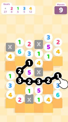 Link Numbers - Screenshot 1