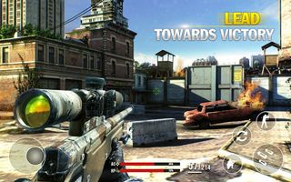 Sniper Shooter Battleground 3D - Screenshot 1