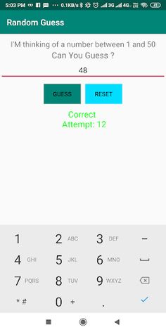 Try Your Luck - Screenshot 1