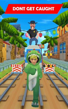 Subway Train Surf : Running Ga - Screenshot 4