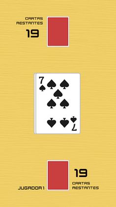 Nervioso Juego de cartas - Screenshot 2
