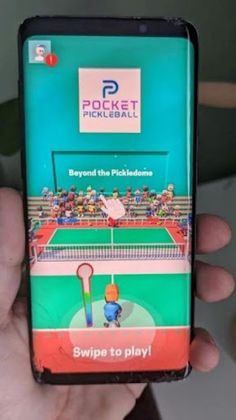 Pocket Pickleball - Video Game - Screenshot 2