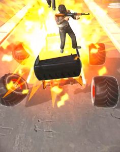 Rope Hero: Town Rescue Games - Screenshot 4