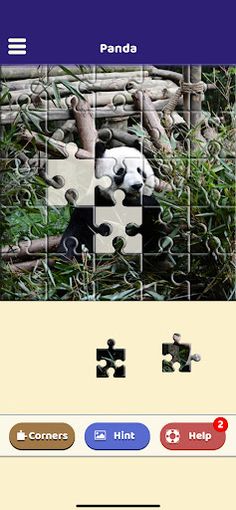 Panda Love Puzzle - Screenshot 3