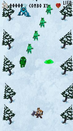 Ice Rage : Icerealm Fury - Screenshot 2