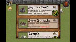 빌딩 마이 캐슬 RTS 오리진 - Screenshot 2