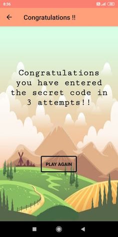 Test Your Brain: Bull & Cow - Screenshot 3