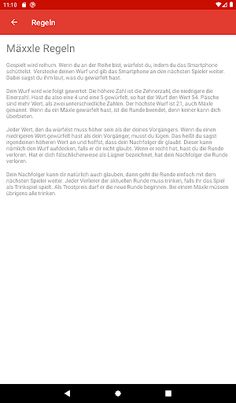 Mäxchen - Screenshot 4