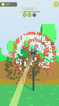 Knock down and Blast the cubes - Screenshot 3