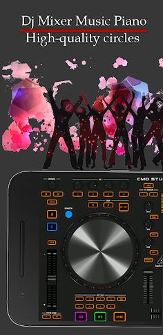 Dj Mixer Music Piano - Screenshot 1