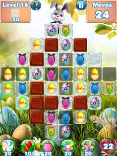 Bunny Blast - Easter games and - Screenshot 2