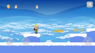 Wonderful Elf Run Endless - Screenshot 2