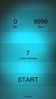 The Lucky Random Number Genera - Screenshot 1
