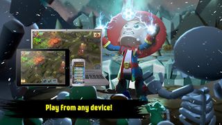 Heroes of Math and Magic - Screenshot 1