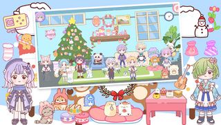 Mika Town - Christmas Party - Screenshot 2