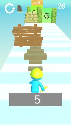 BuildingRush3D - Screenshot 2