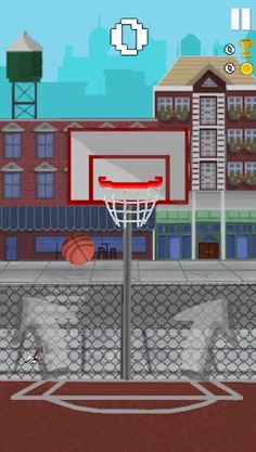 Dunk In - Basketball Game - Screenshot 2