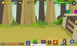 Defense Tower Battle Heroes - Screenshot 2
