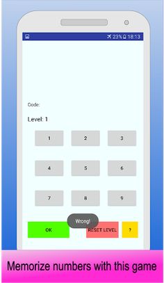 Math Numbers Trainer - Screenshot 4